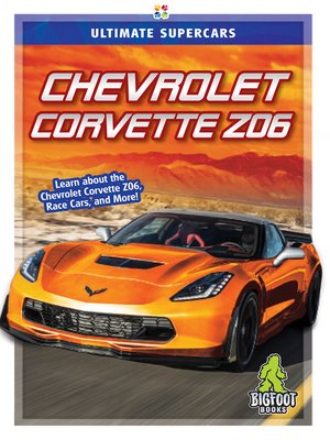 cover image of Chevrolet Corvette Z06